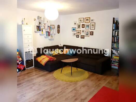 Wohnung zur Miete Tauschwohnung 950 € 2 Zimmer 54 m² 1. Geschoss Gallus Innenstadt I 60329