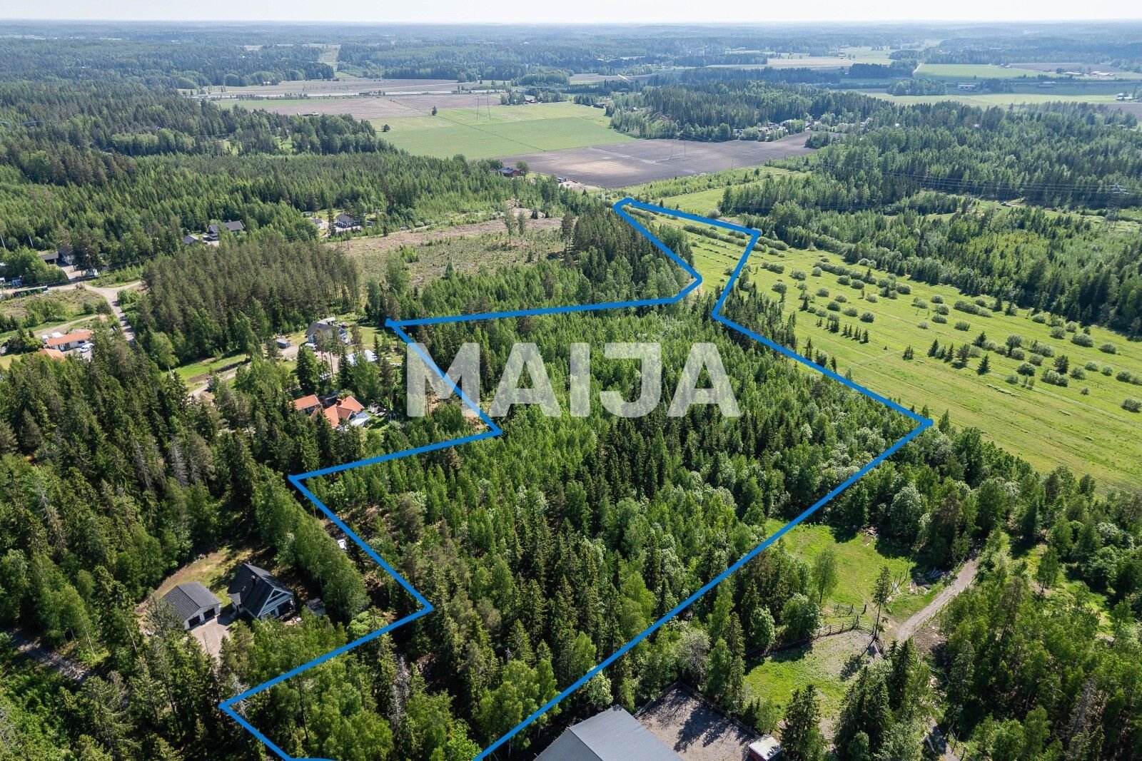 Grundstück zum Kauf 129.000 € 50.000 m²<br/>Grundstück Mäntsälä 04500