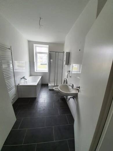 Wohnung zur Miete 420 € 2 Zimmer 60 m² EG frei ab sofort Frauensteiner Straße 68 Silberhofviertel Freiberg 09599