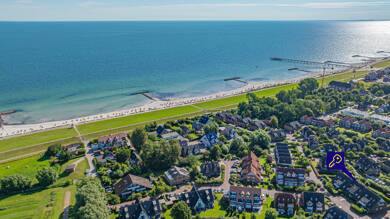 Maisonette zum Kauf 235.000 € 2 Zimmer 54,5 m² 1. Geschoss Holunderbusch 4 Schönberger Strand Schönberg 24217