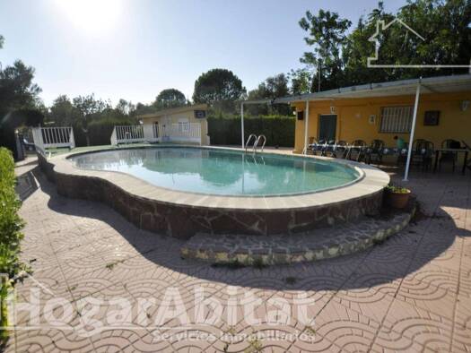 Villa zum Kauf 350.000 € 4 Zimmer 216 m² 6.716 m² Grundstück PUEBLA CM PARCELA Bétera 46117