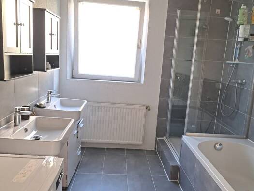 Wohnung zur Miete 700 € 2 Zimmer 53 m² Geschoss 1/3 frei ab sofort Mergelstetten Heidenheim an der Brenz 89522
