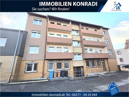 Mehrfamilienhaus zum Kauf 649.000 € 32 Zimmer 572 m² 907 m² Grundstück Innenstadt Pirmasens 66955