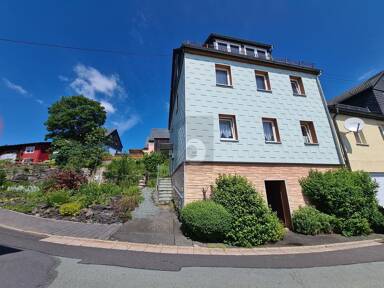 Doppelhaushälfte zum Kauf 49.950 € 6 Zimmer 122 m² 210 m² Grundstück Nordhalben Nordhalben 96365
