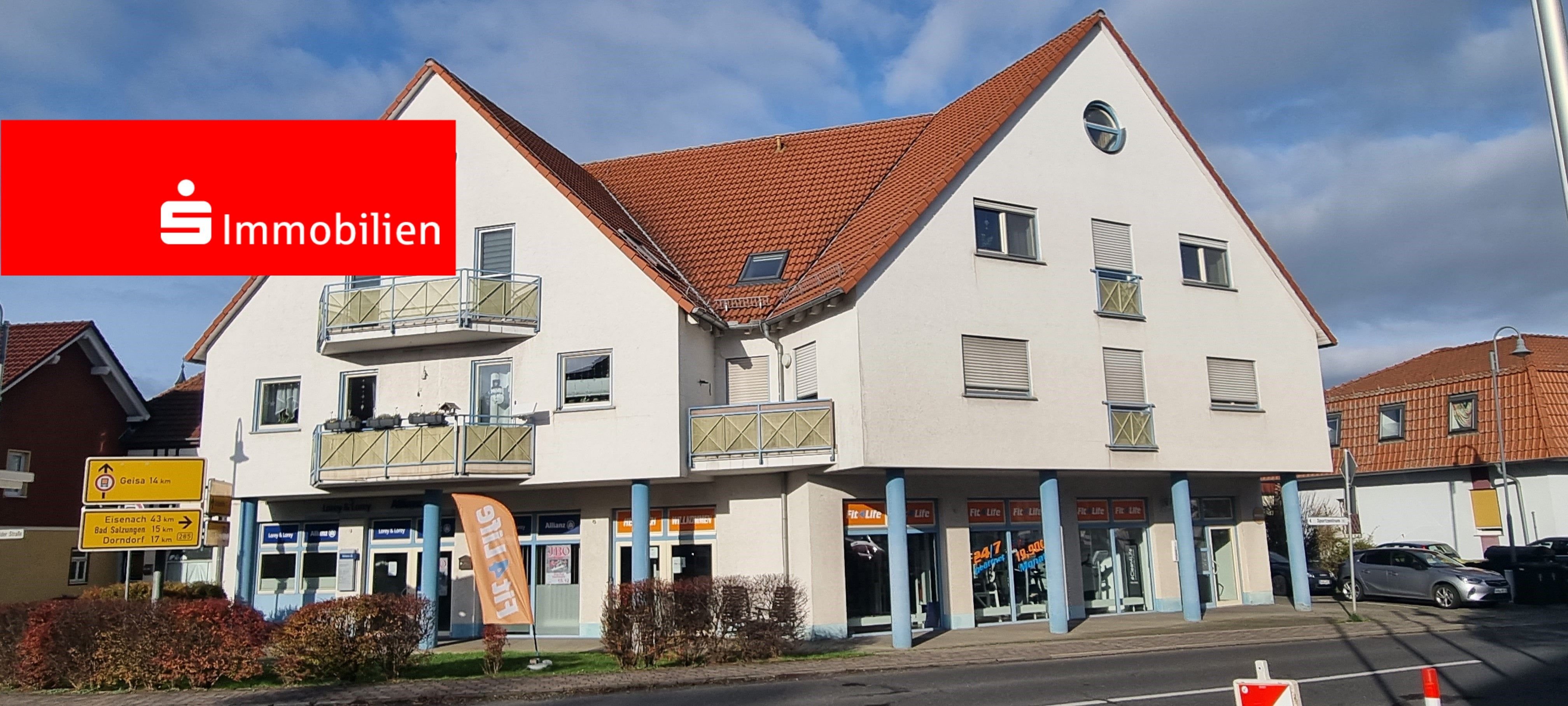 Wohnung zum Kauf 42.000 € 2 Zimmer 41 m²<br/>Wohnfläche 1.<br/>Geschoss Dermbach Dermbach 36466