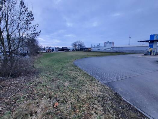 Grundstück zur Miete provisionsfrei 1.340 € 1.343 m² Grundstück frei ab sofort Peter-Henlein-Straße Günzburg 89312