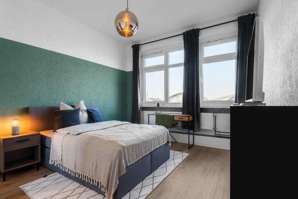 Wohnung zur Miete Wohnen auf Zeit 770 € 5 Zimmer 16 m²<br/>Wohnfläche 01.01.2025<br/>Verfügbarkeit Am Hauptbahnhof 8 Bahnhofsviertel Frankfurt am Main 60329