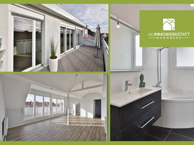 Wohnung zum Kauf provisionsfrei 495.000 € 3,5 Zimmer 107 m² 5. Geschoss frei ab sofort Steinbühl Nürnberg 90459