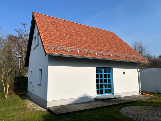 Haus zum Kauf provisionsfrei 385.000 € 3 Zimmer 76 m² 526 m² Grundstück Boddenblick 24 Wiek 18556