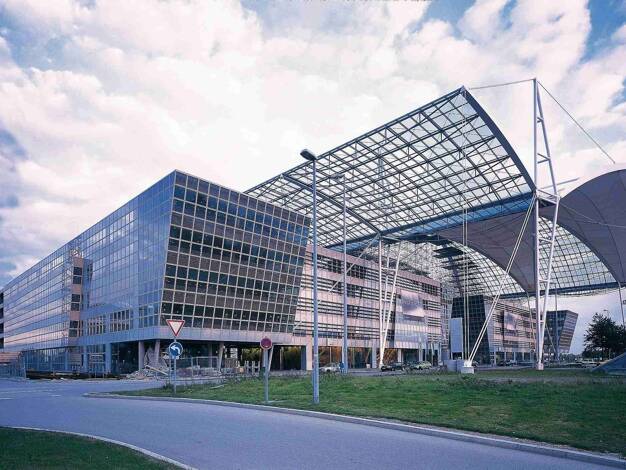 Bürofläche zur Miete provisionsfrei 36 m² Bürofläche teilbar ab 14 m² Terminalstraße Mitte 18 München-Flughafen München 85356