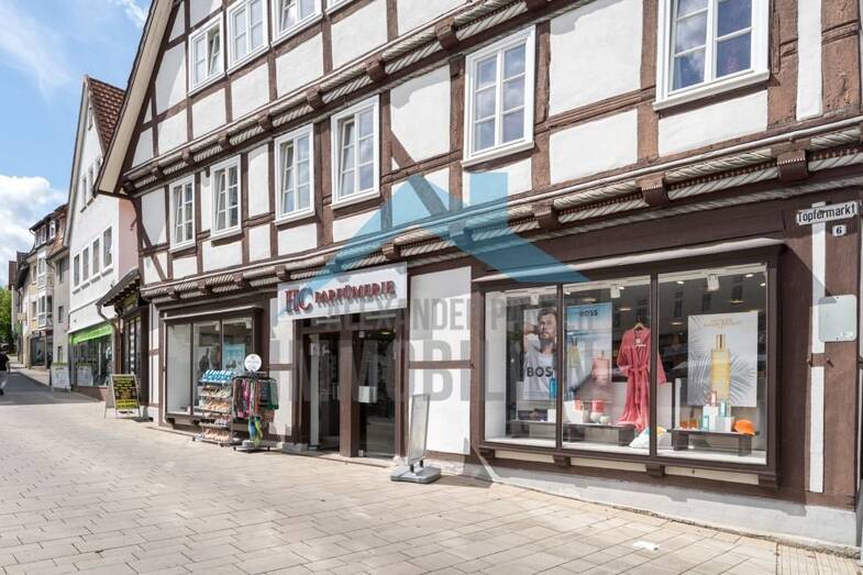 Laden zur Miete 1.350 € 105 m² Verkaufsfläche Hofgeismar Hofgeismar 34369