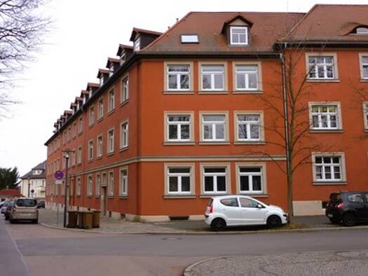 Wohnung zur Miete 450 € 4 Zimmer 81 m² 1. Geschoss frei ab sofort Moritz-Hill-Straße 5 Weißenfels 06667