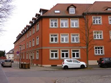 Wohnung zur Miete 450 € 4 Zimmer 81 m² 1. Geschoss frei ab sofort Moritz-Hill-Straße 5 Weißenfels Weißenfels 06667