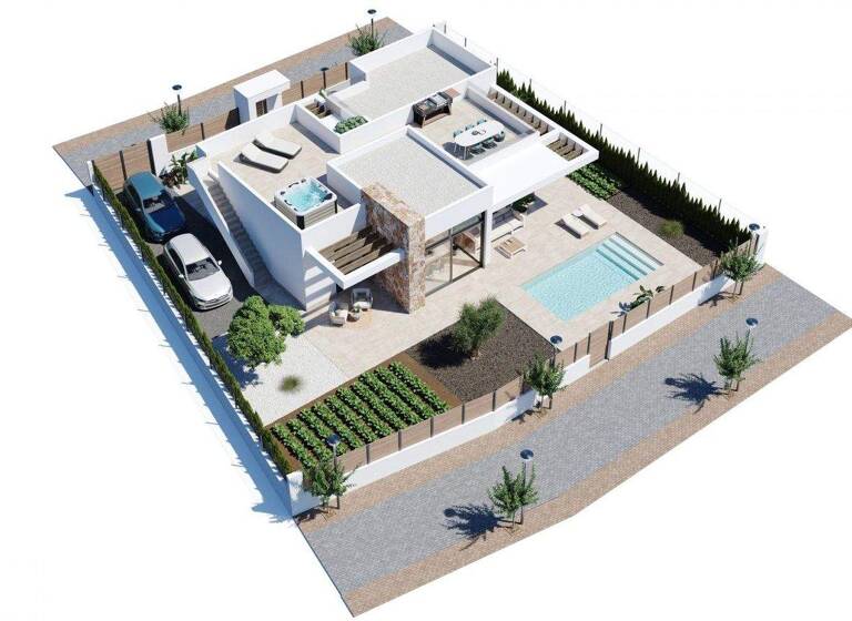 Villa zum Kauf 379.900 € 133 m² Fuente Alamo, Murcia