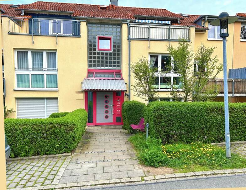 Wohnung zum Kauf 199.000 € 2 Zimmer 60 m² 1. Geschoss Wenigenjena - Schlegelsberg Jena 07749