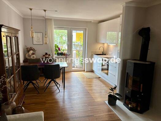 Wohnung zur Miete Tauschwohnung 1.700 € 3 Zimmer 60 m² 2. Geschoss Ludwigsvorstadt-Isarvorstadt München 80469
