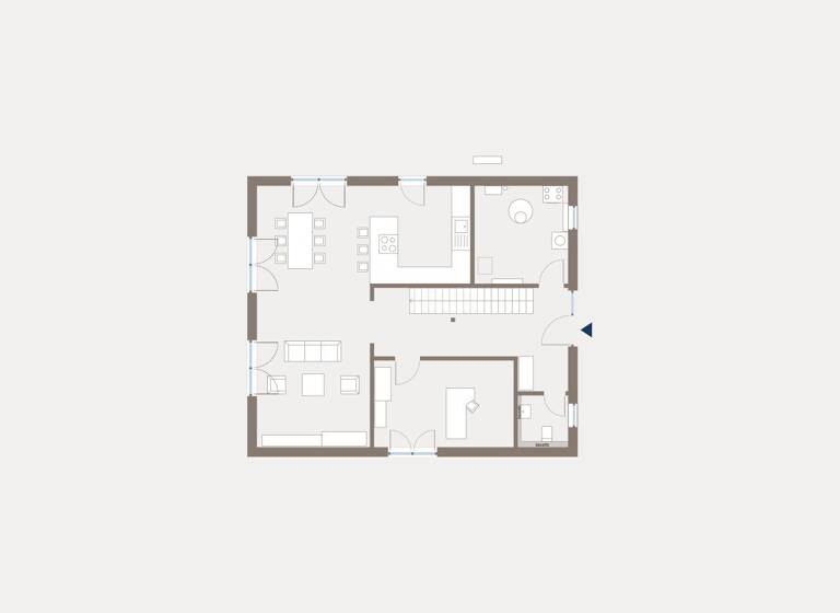 Einfamilienhaus zum Kauf provisionsfrei 367.519 € 5 Zimmer 197 m² 540 m² Grundstück Sohren 55606