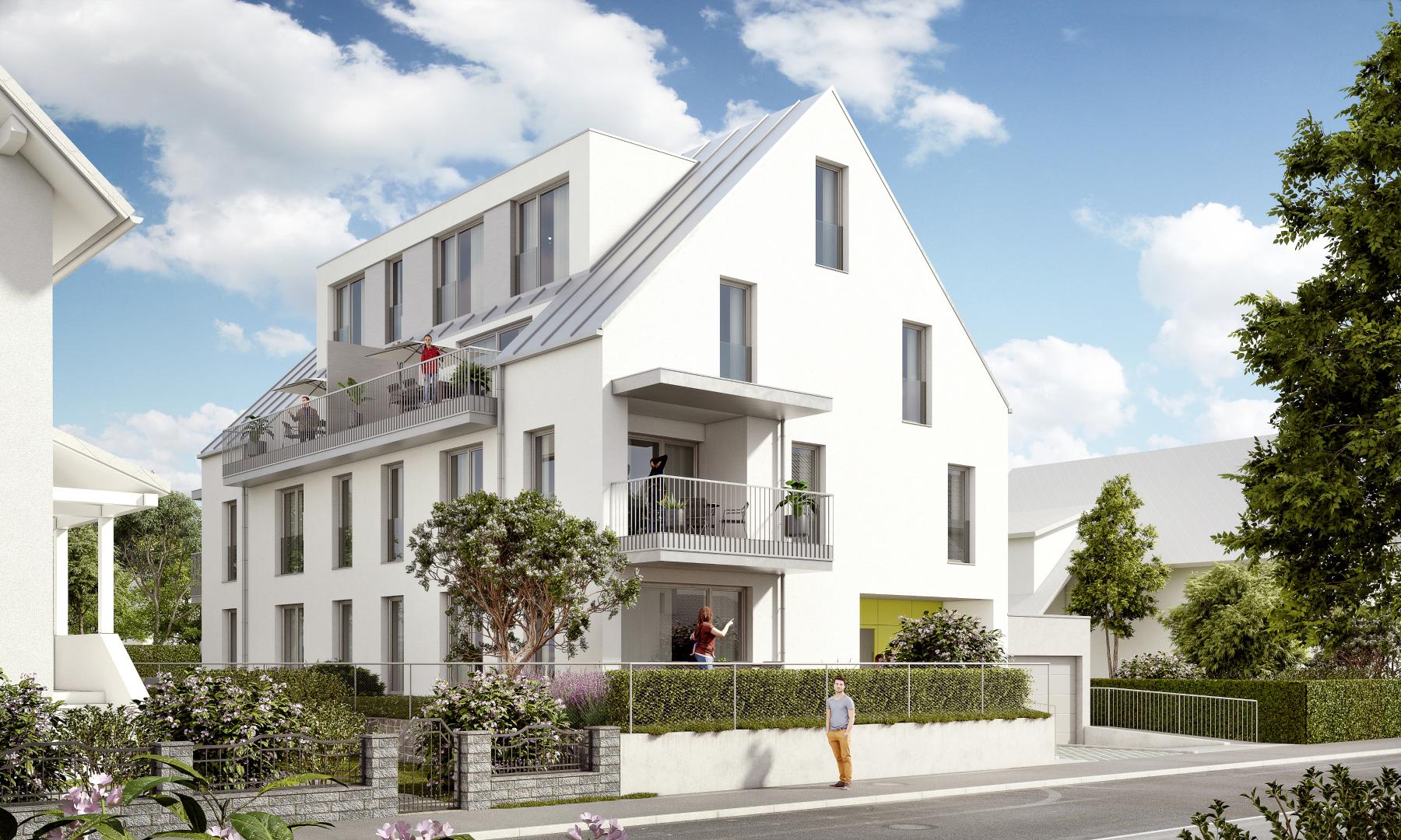 Wohnung zum Kauf 539.000 € 3,5 Zimmer 82,7 m²<br/>Wohnfläche 1.<br/>Geschoss 01.12.2025<br/>Verfügbarkeit Glaubackerstraße 5 Katzbach Linz 4040