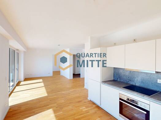 Wohnung zur Miete 1.399 € 2 Zimmer 69,1 m² 3. Geschoss Bahnhofstraße 11 Böblingen Böblingen 71034