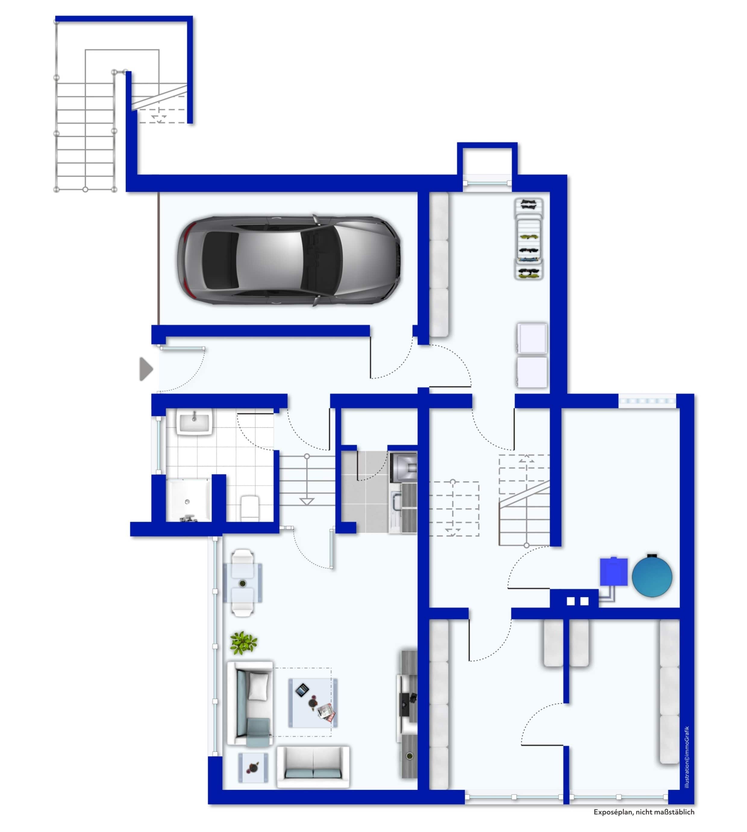 Einfamilienhaus zum Kauf 395.000 € 6 Zimmer 175 m²<br/>Wohnfläche 599 m²<br/>Grundstück Stadtzentrum Werl 59457