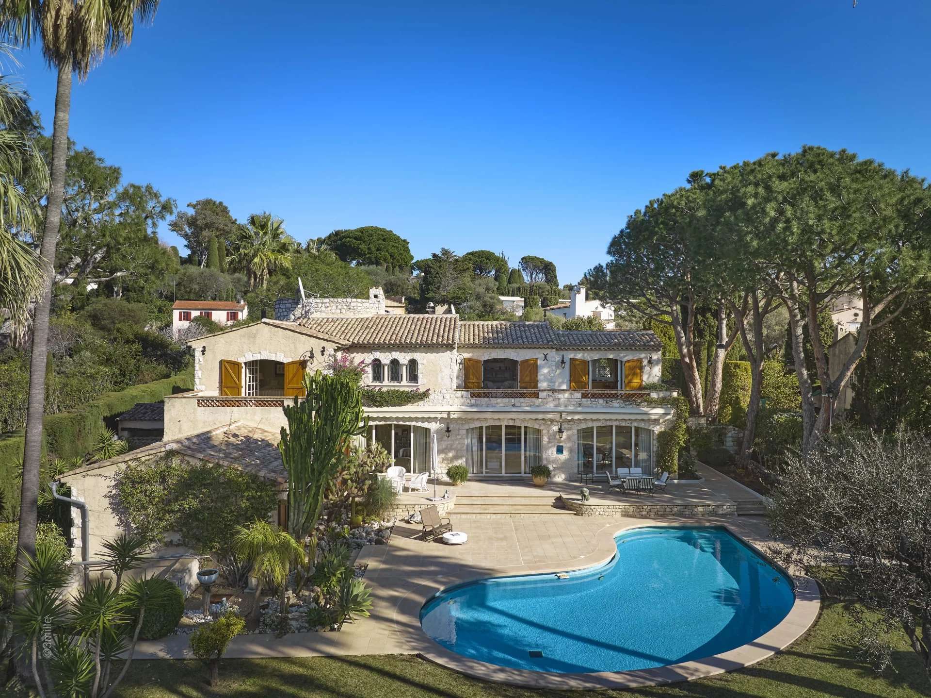 Villa zum Kauf provisionsfrei 10.900.000 € 5 Zimmer 450 m²<br/>Wohnfläche 3.000 m²<br/>Grundstück Le Cap Antibes 06160