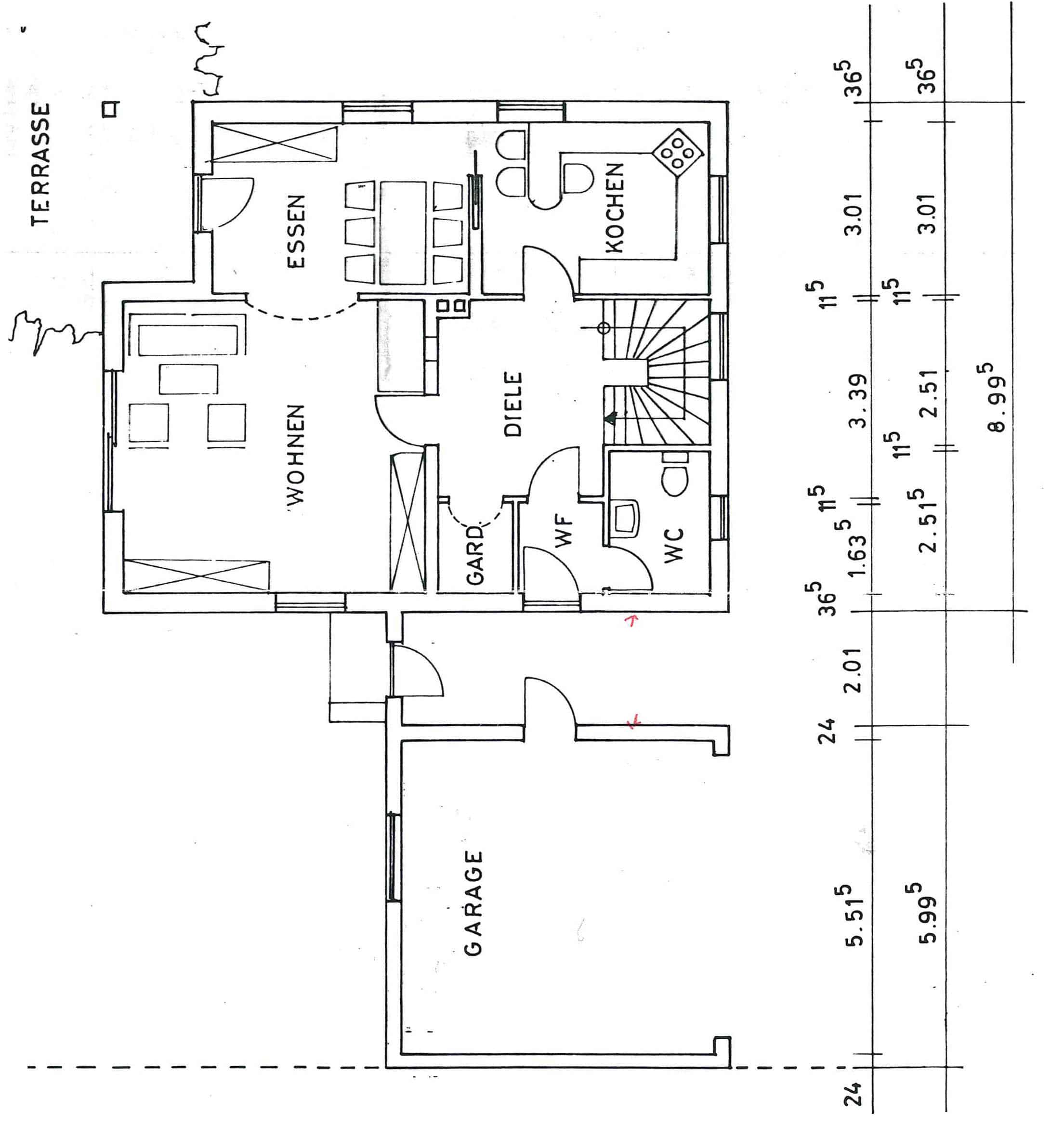 Einfamilienhaus zum Kauf 450.000 € 5 Zimmer 125 m²<br/>Wohnfläche 564 m²<br/>Grundstück Schernfeld Schernfeld 85132