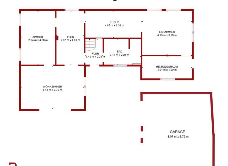 Einfamilienhaus zum Kauf provisionsfrei 294.000 € 10 Zimmer 147 m² 477 m² Grundstück Prümer Straße 4A Saint-Vith 4780