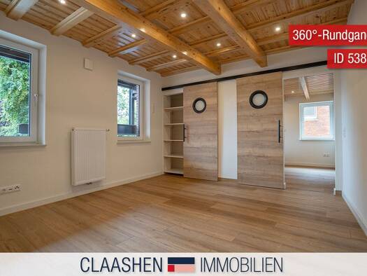 Wohnung zur Miete 570 € 2 Zimmer 57 m² 1. Geschoss Norden 26506