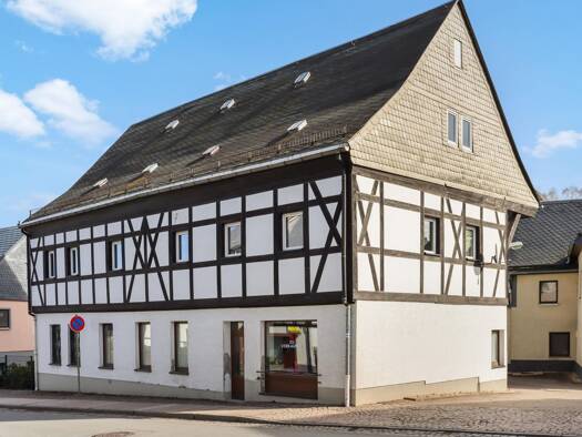 Mehrfamilienhaus zum Kauf 68.000 € 9 Zimmer 200 m² 260 m² Grundstück Neustädtel Schneeberg 08289