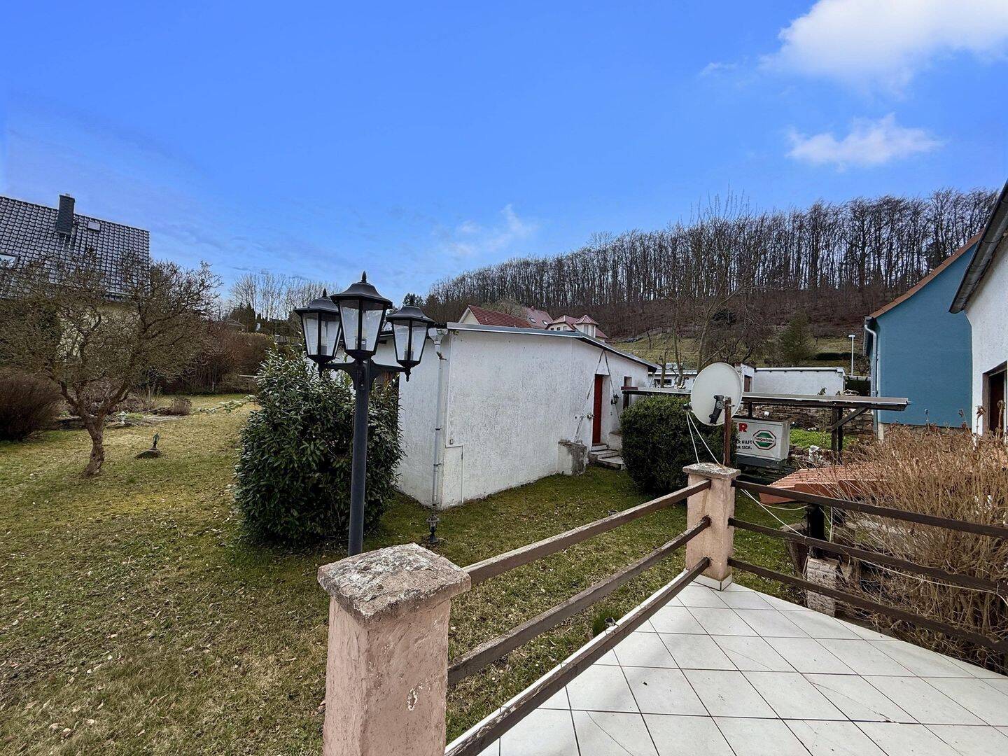 Immobilie in Waltershausen - - Lage Lage Lage - Idyllisch Wohnen am Waldrand von Waltershausen - Bild 4