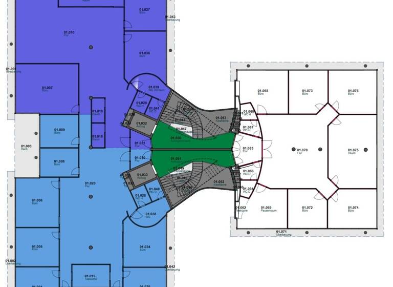 Bürogebäude zur Miete provisionsfrei 20 € 234 m²<br/>Bürofläche ab 234 m²<br/>Teilbarkeit Halensee Berlin 10709