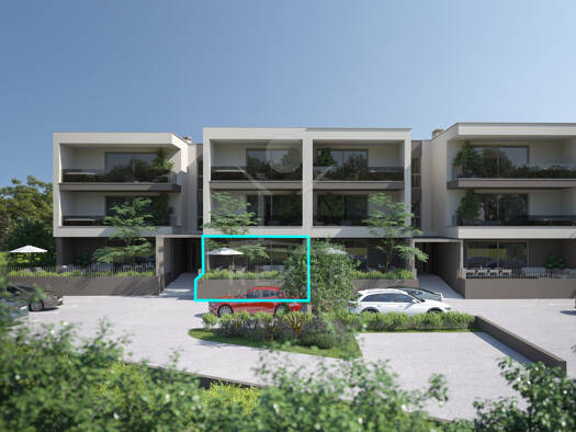 Wohnung zum Kauf - Erstbezug 283.000 € 3 Zimmer 78 m² EG Peroj