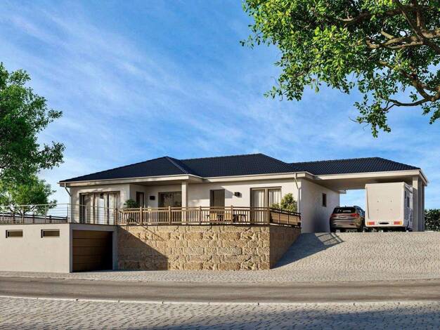 Bungalow zum Kauf provisionsfrei 510.000 € 6 Zimmer 140 m² 652 m² Grundstück Schweigern Boxberg 97944