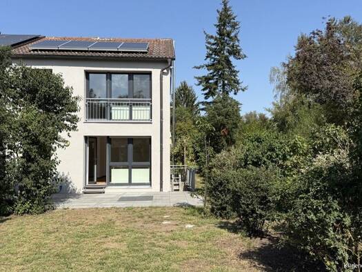 Doppelhaushälfte zur Miete 1.700 € 4 Zimmer 90 m² 290 m² Grundstück Westenviertel Regensburg 93049