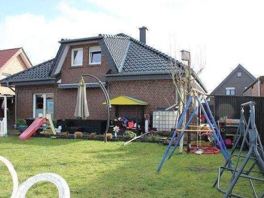 Einfamilienhaus zum Kauf 375.000 € 7 Zimmer 164,9 m² 555 m² Grundstück Kanalhafen/Rodde Rheine 48432