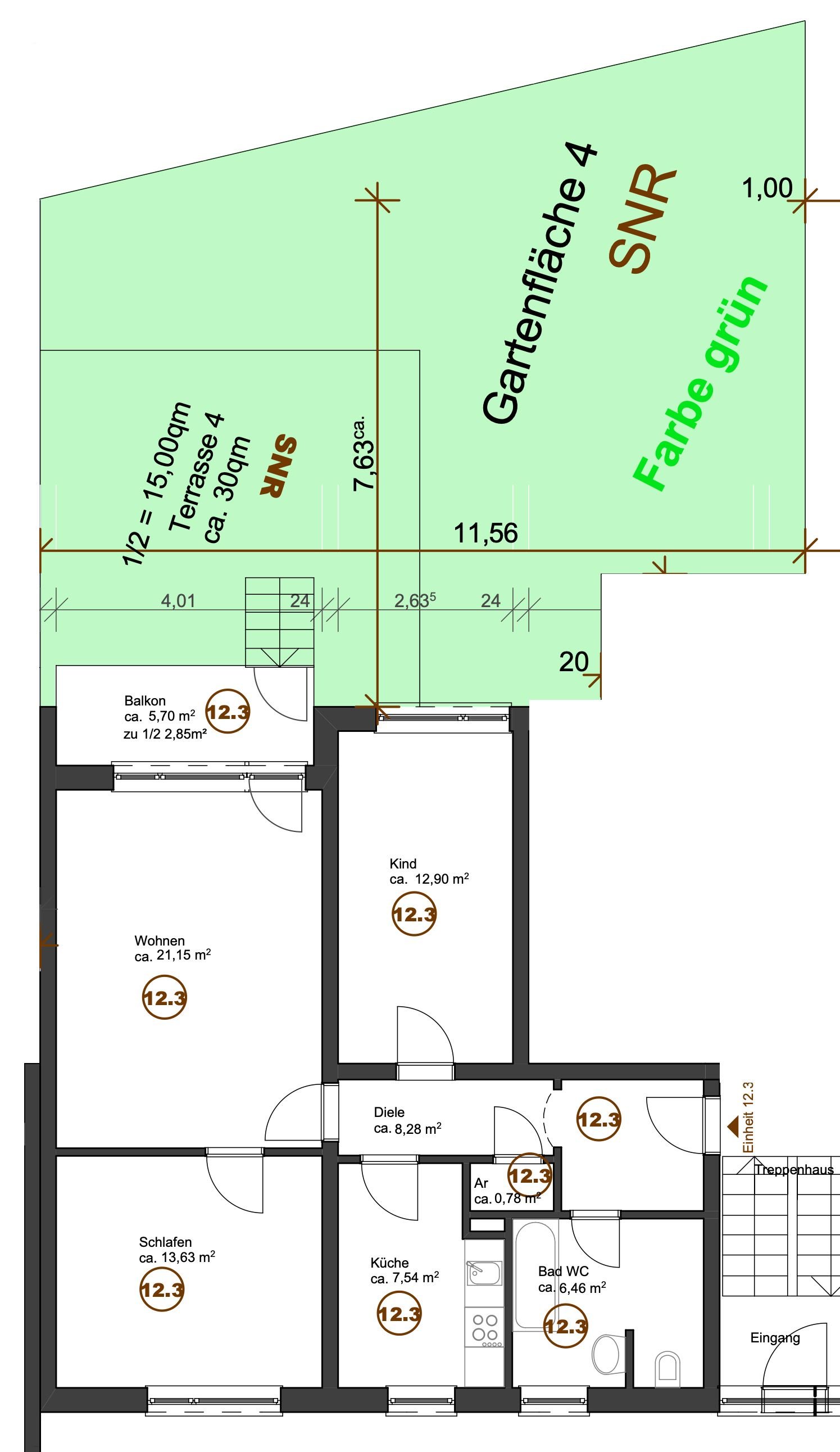 Immobilie zum Kauf provisionsfrei als Kapitalanlage geeignet 169.000 € 3 Zimmer 88,6 m²<br/>Fläche Creußen Creußen 95473