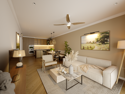 Wohnung zum Kauf provisionsfrei 548.900 € 3 Zimmer 110 m² EG Raigeringer Straße 44 Amberg 92224