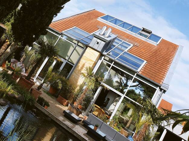 Einfamilienhaus zum Kauf 1.690.000 € 7 Zimmer 330 m² 823 m² Grundstück Ebersheim Mainz 55129