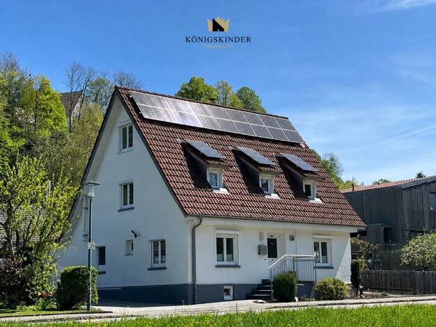 Einfamilienhaus zum Kauf 598.000 € 7 Zimmer 160 m² 744 m² Grundstück Wolfegg Wolfegg 88364