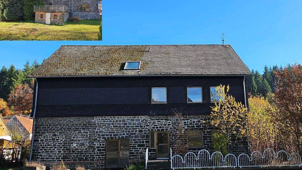 Mehrfamilienhaus zum Kauf provisionsfrei als Kapitalanlage geeignet 199.000 € 11 Zimmer 288 m² 1.732 m² Grundstück Liesen Hallenberg 59969