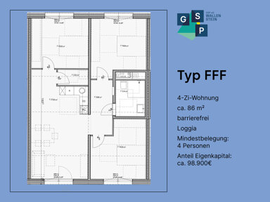 Apartment zur Miete nur mit Wohnberechtigungsschein 817 € 4 Zimmer 86 m² Wallensteinstraße 65/66 Karlshorst Berlin 10318