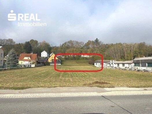 Gewerbegrundstück zum Kauf 49.900 € 1.321 m² Grundstück Persenbeug-Gottsdorf 3680