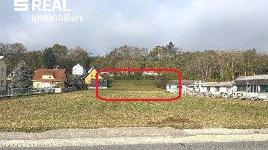Gewerbegrundstück zum Kauf 49.900 € 1.321 m² Grundstück Persenbeug-Gottsdorf 3680
