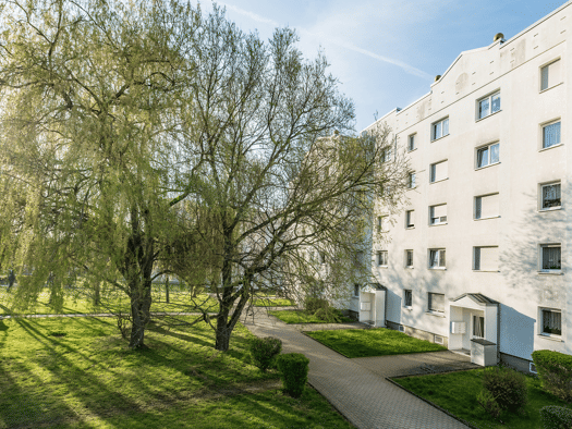 Wohnung zur Miete 460 € 3 Zimmer 61,3 m² 3. Geschoss frei ab sofort Am Schleierborn 10 Eisenach Eisenach 99817