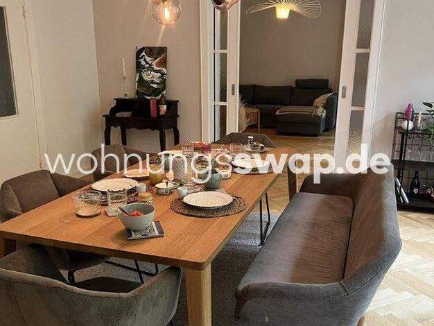 Studio zur Miete Tauschwohnung 1.800 € 4 Zimmer 105 m² EG Uhlenhorst Hamburg 22085