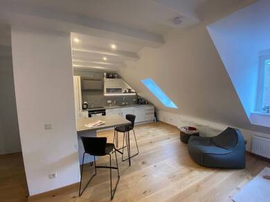 Wohnung zur Miete 900 € 3 Zimmer 60 m² 4. Geschoss frei ab 01.06.2025 Bindergasse 10 Altstadt / St. Sebald Nürnberg 90403