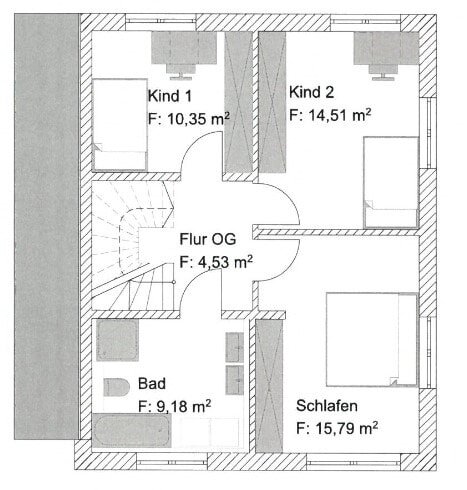 Doppelhaushälfte zum Kauf provisionsfrei 835.000 € 5 Zimmer 141,8 m²<br/>Wohnfläche 280 m²<br/>Grundstück Türkenfeld Türkenfeld 82299