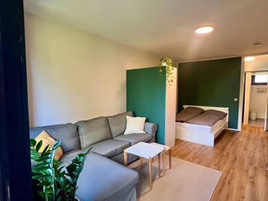 Wohnung zur Miete Wohnen auf Zeit 1.180 € 1 Zimmer 35 m² frei ab 30.12.2025 Kaiserallee 0 Weststadt Karlsruhe - Innenstadt 76133