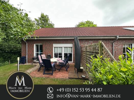 Reihenendhaus zum Kauf 179.000 € 2 Zimmer 61,5 m² 1.711 m² Grundstück Weener 26826