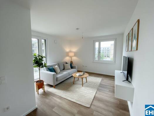 Wohnung zur Miete - Erstbezug 964 € 4 Zimmer 98 m² 1. Geschoss Rebhuhnstraße Michelhausen 3451